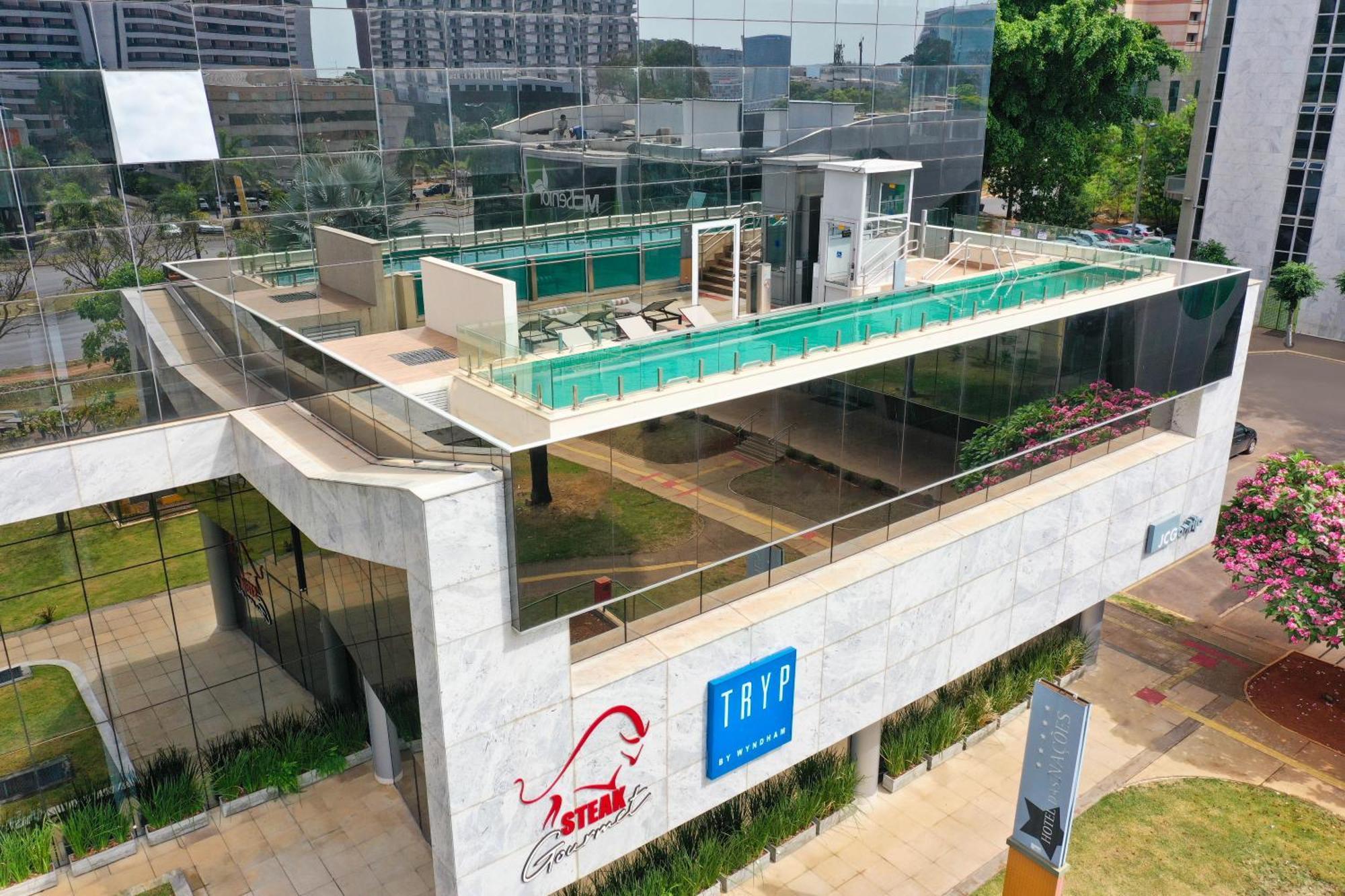 Tryp By Wyndham Brasilia Nacoes Hotel Exterior photo