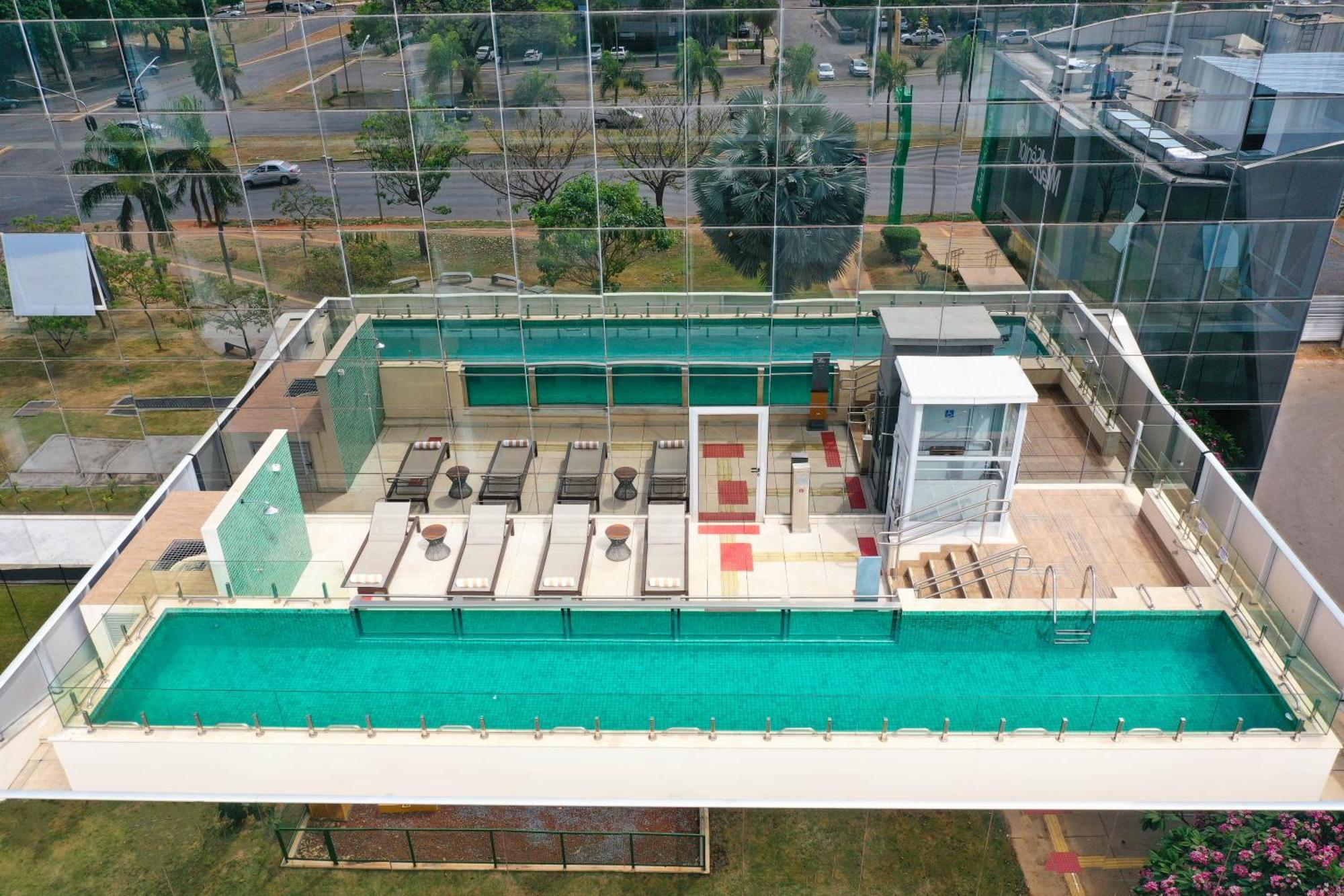 Tryp By Wyndham Brasilia Nacoes Hotel Exterior photo
