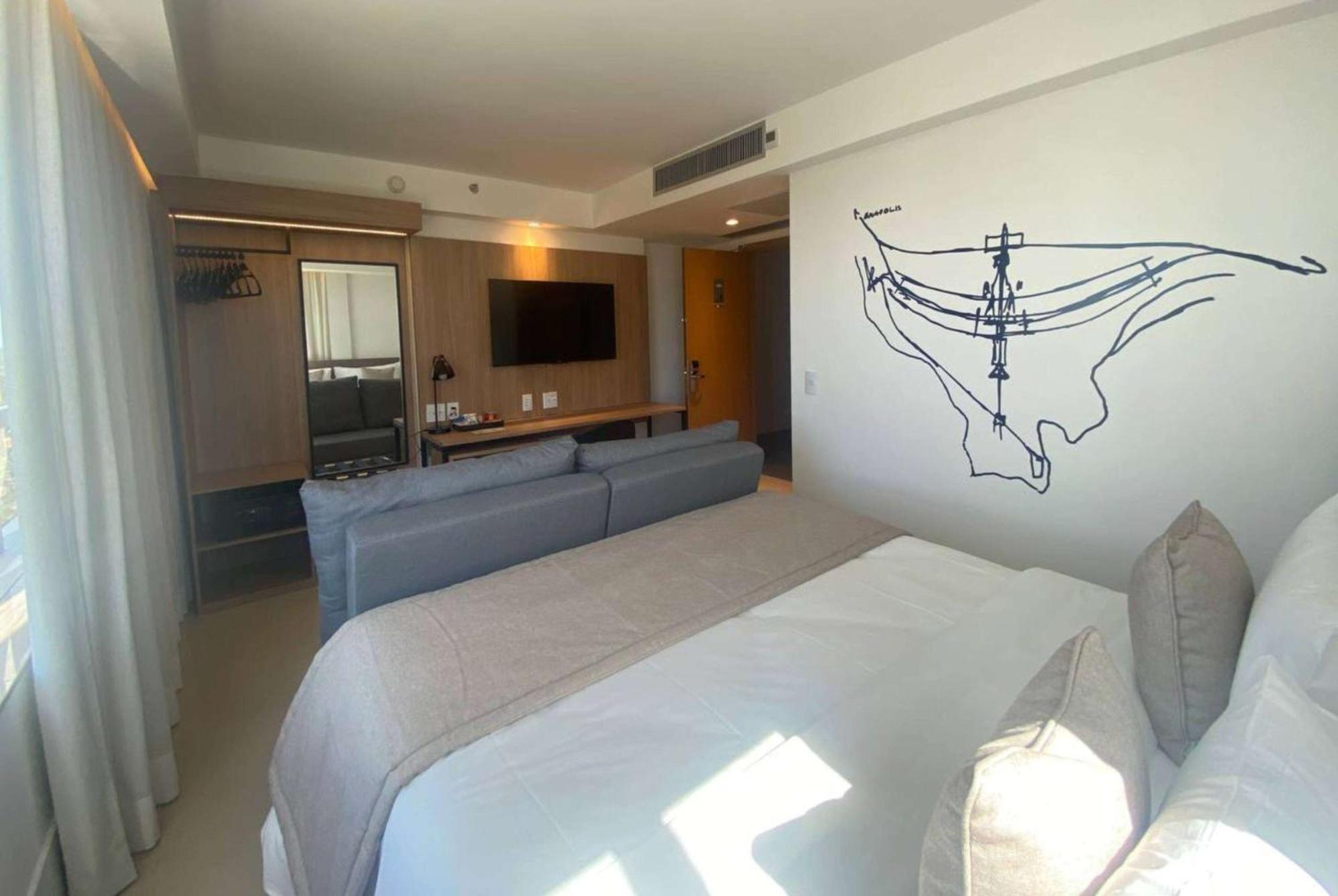 Tryp By Wyndham Brasilia Nacoes Hotel Exterior photo