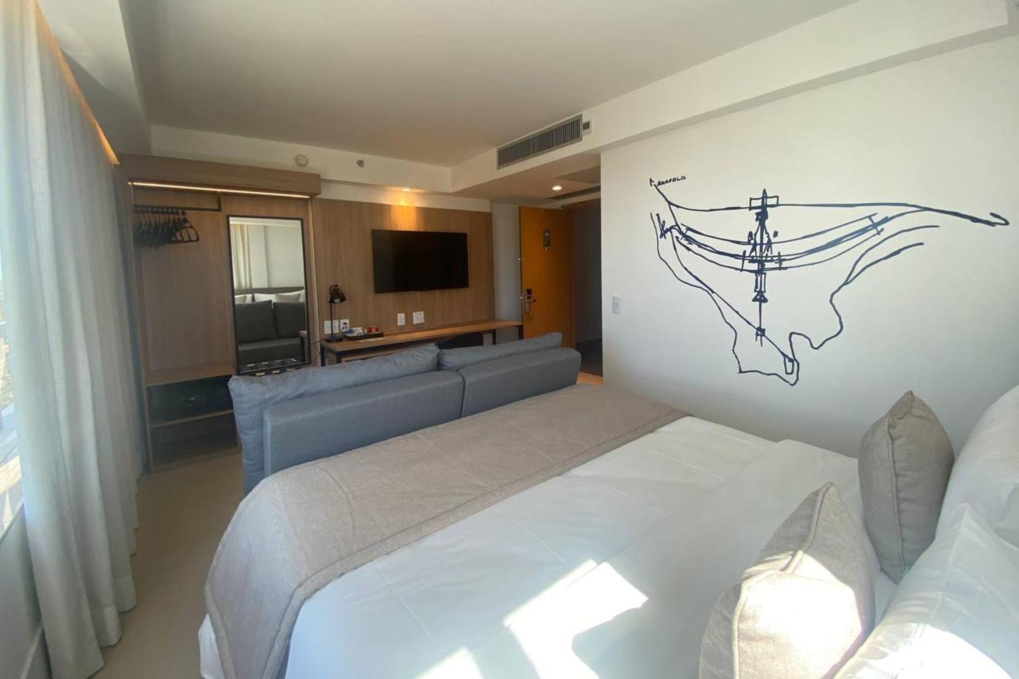Tryp By Wyndham Brasilia Nacoes Hotel Exterior photo