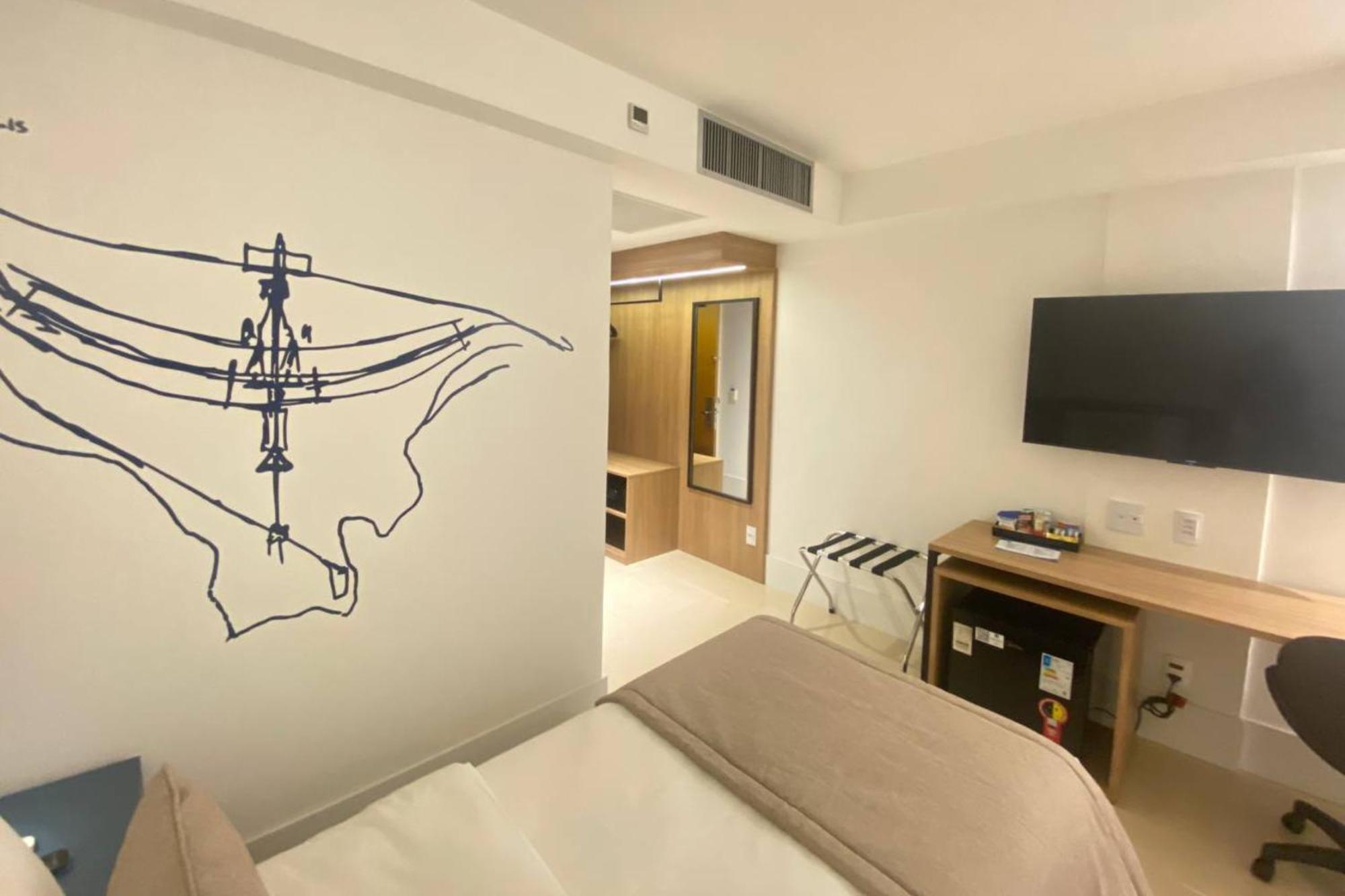 Tryp By Wyndham Brasilia Nacoes Hotel Exterior photo